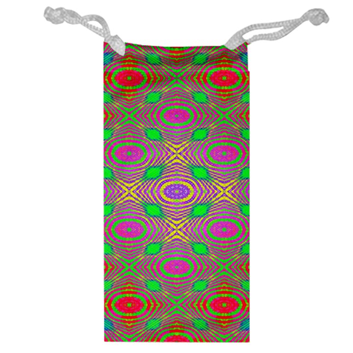 Rippled Magic Jewelry Bag