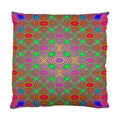 Rippled Magic Standard Cushion Case (two Sides) by Thespacecampers