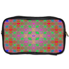 Rippled Magic Toiletries Bag (one Side) by Thespacecampers