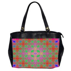 Rippled Magic Oversize Office Handbag (2 Sides) by Thespacecampers