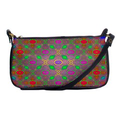 Rippled Magic Shoulder Clutch Bag by Thespacecampers