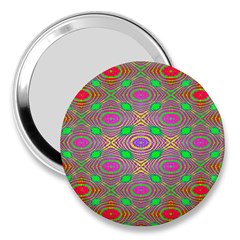 Rippled Magic 3  Handbag Mirrors by Thespacecampers