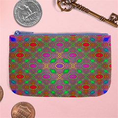 Rippled Magic Large Coin Purse by Thespacecampers