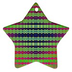 Tranquility Star Ornament (Two Sides) Front