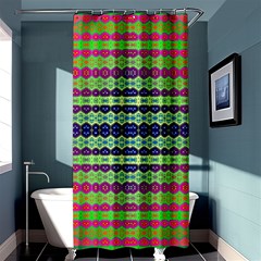 Tranquility Shower Curtain 36  X 72  (stall)  by Thespacecampers