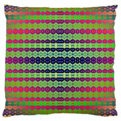 Tranquility Large Cushion Case (one Side) by Thespacecampers