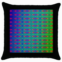 Blessings Throw Pillow Case (black) by Thespacecampers