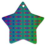 Blessings Star Ornament (Two Sides) Back