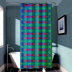 Blessings Shower Curtain 36  X 72  (stall)  by Thespacecampers