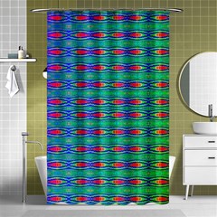 Blessings Shower Curtain 48  X 72  (small)  by Thespacecampers