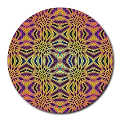 Abundant Joy Round Mousepads