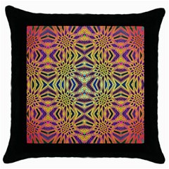 Abundant Joy Throw Pillow Case (black)