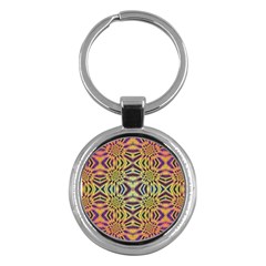 Abundant Joy Key Chain (round) by Thespacecampers