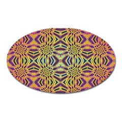 Abundant Joy Oval Magnet by Thespacecampers