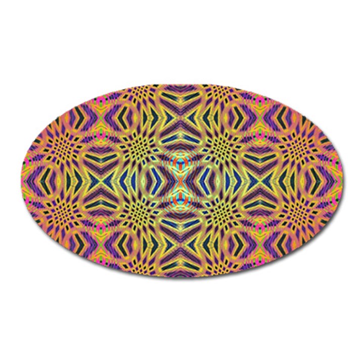 Abundant Joy Oval Magnet