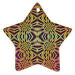 Abundant Joy Star Ornament (Two Sides) Back