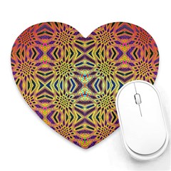 Abundant Joy Heart Mousepads by Thespacecampers