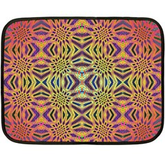 Abundant Joy Double Sided Fleece Blanket (mini)  by Thespacecampers