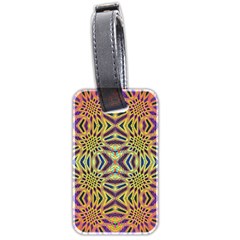 Abundant Joy Luggage Tag (two Sides) by Thespacecampers