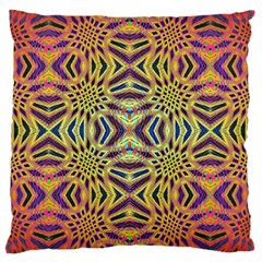 Abundant Joy Large Cushion Case (two Sides) by Thespacecampers