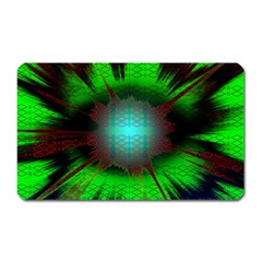 Eye To The Soul Magnet (rectangular) by Thespacecampers