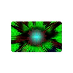 Eye To The Soul Magnet (name Card) by Thespacecampers