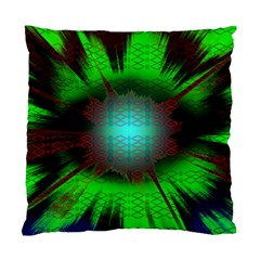 Eye To The Soul Standard Cushion Case (one Side) by Thespacecampers