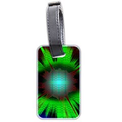 Eye To The Soul Luggage Tag (two Sides) by Thespacecampers