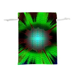 Eye To The Soul Lightweight Drawstring Pouch (m) by Thespacecampers