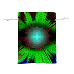 Eye To The Soul Lightweight Drawstring Pouch (l) by Thespacecampers