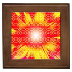 Soul To The Eye Framed Tile by Thespacecampers