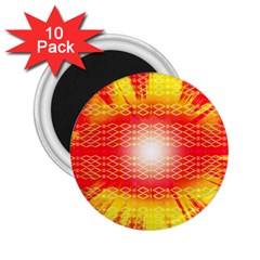 Soul To The Eye 2 25  Magnets (10 Pack)  by Thespacecampers