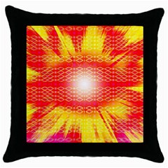 Soul To The Eye Throw Pillow Case (black) by Thespacecampers