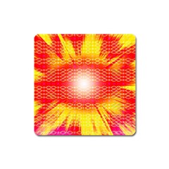 Soul To The Eye Square Magnet by Thespacecampers