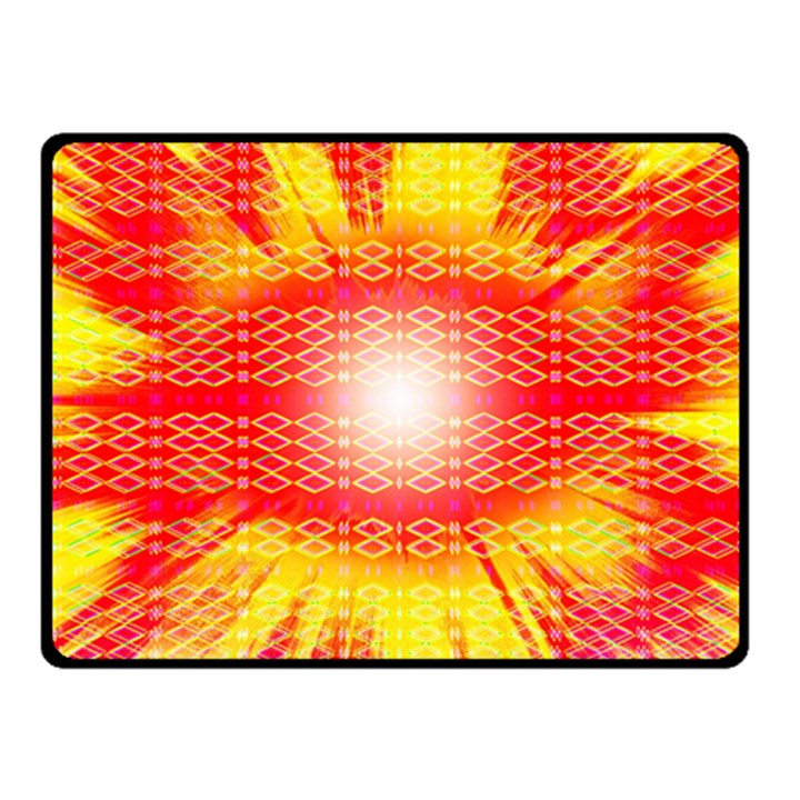 Soul To The Eye Fleece Blanket (Small)