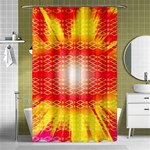 Soul To The Eye Shower Curtain 48  x 72  (Small)  Curtain(48  X 72 ) - 42.18 x64.8  Curtain(48  X 72 )