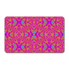 Pink Vacation Magnet (rectangular) by Thespacecampers