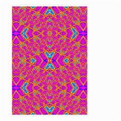 Pink Vacation Small Garden Flag (two Sides) by Thespacecampers