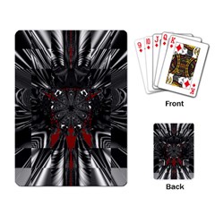 Abstract-artwork-art-fractal Playing Cards Single Design (rectangle)