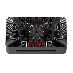 Abstract-artwork-art-fractal Memory Card Reader With Cf by Sudhe