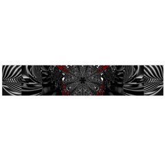 Abstract-artwork-art-fractal Large Flano Scarf 