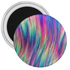 Rainbow Effect Cbdoilprincess  3  Magnets by CBDOilPrincess1