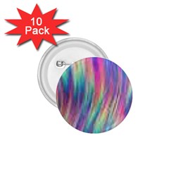 Rainbow Effect Cbdoilprincess  1 75  Buttons (10 Pack) by CBDOilPrincess1