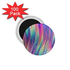 Rainbow Effect Cbdoilprincess  1 75  Magnets (100 Pack)  by CBDOilPrincess1