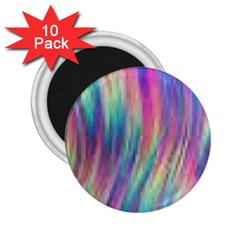 Rainbow Effect Cbdoilprincess  2 25  Magnets (10 Pack)  by CBDOilPrincess1