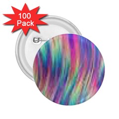 Rainbow Effect Cbdoilprincess  2 25  Buttons (100 Pack)  by CBDOilPrincess1