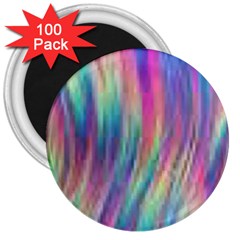 Rainbow Effect Cbdoilprincess  3  Magnets (100 Pack) by CBDOilPrincess1