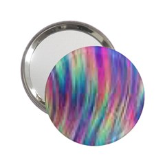 Rainbow Effect Cbdoilprincess  2 25  Handbag Mirrors by CBDOilPrincess1