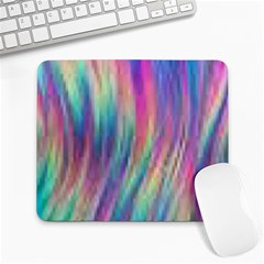 Rainbow Effect Cbdoilprincess  Large Mousepads by CBDOilPrincess1