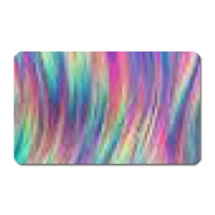 Rainbow Effect Cbdoilprincess  Magnet (rectangular) by CBDOilPrincess1